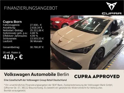 Używany Cupra Born 169 kW (231 KM) 2022 Biały Hatchback