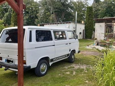 Gebraucht VW Caravelle 69 PS (50 kW) 1986 Weiß Van / Kleinbus
