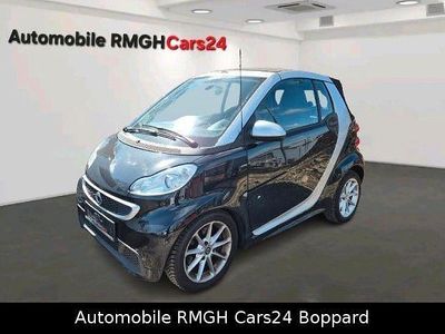 Gebraucht Smart ForTwo Cabrio 71 PS (52 kW) 2013 Schwarz Cabrio