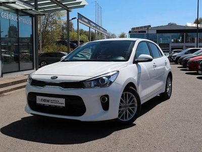 Second-hand Kia Rio DREAM-TEAM Edition 101 CP (74 kW) 2020 Alb Berlinǎ