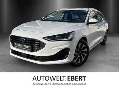 Używany Ford Focus Titanium 155 KM (114 kW) 2023 Biały Sedan/Limuzyna