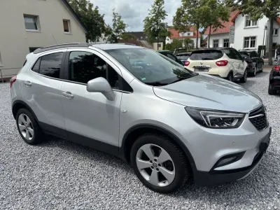 Gebraucht Opel Mokka X Innovation 140 PS (102 kW) 2017 Silber SUV
