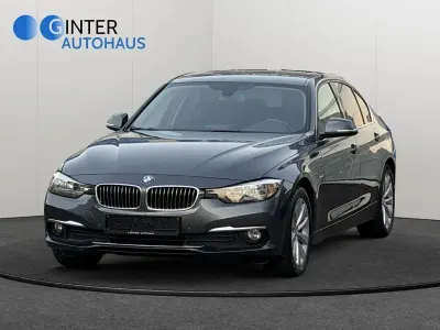 Gebraucht BMW 320 Luxury Line 190 PS (139 kW) 2016 Grau Limousine
