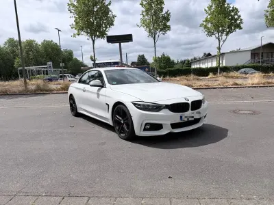 Gebraucht BMW 430 Cabriolet M Sport 258 PS (189 kW) 2017 Weiß Cabrio