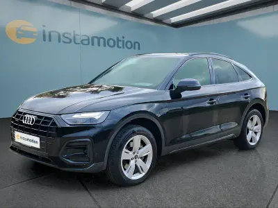 Gebraucht Audi Q5 Sportback 204 PS (150 kW) 2021 Schwarz SUV