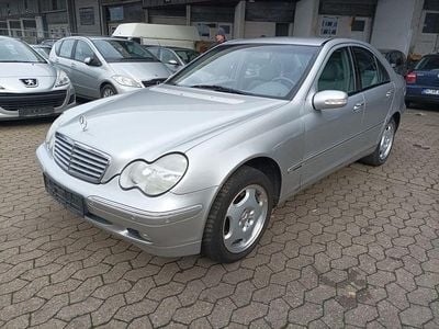 Gebraucht Mercedes C240 Elegance 170 PS (125 kW) 2000 Silber Limousine