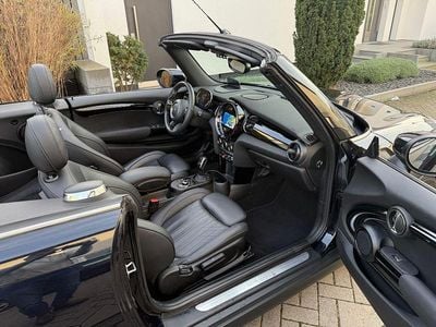 Usado Mini Cooper S Cabriolet 178 HP (130 kW) 2022 Preto Cabrios