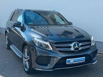 Gebraucht Mercedes GLE500 AMG line 455 PS (334 kW) 2016 Grau SUV
