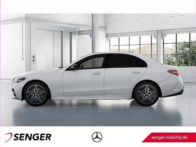 Second-hand Mercedes C200 AMG 163 CP (119 kW) 2026 Alb Berlinǎ