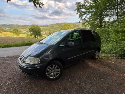 Gebraucht VW Sharan Goal 131 PS (96 kW) 2005 Grau Van / Kleinbus