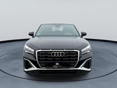 Second-hand Audi Q2 S-Line 150 CP (110 kW) 2021 Negru SUV