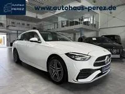 Gebraucht Mercedes C300e Advanced 204 PS (150 kW) 2024 Weiß Kombi
