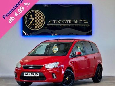 Gebraucht Ford C-MAX Style 101 PS (74 kW) 2009 Rot Van / Kleinbus
