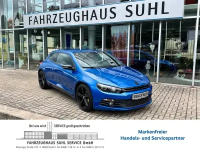 Gebraucht VW Scirocco Match 140 PS (102 kW) 2012 Blau Coupé