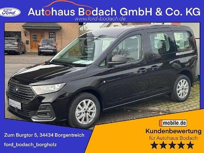 Neu Ford Tourneo Connect Trend 116 PS (85 kW) 2025 Schwarz Van / Kleinbus
