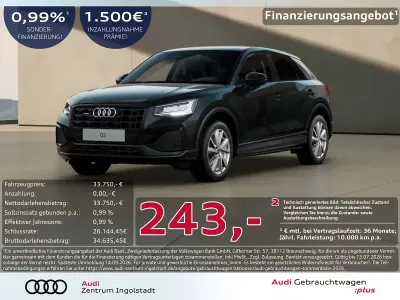 Gebraucht Audi Q2 Advanced 190 PS (139 kW) 2025 Mythosschwarz metallic SUV