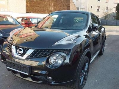 Second-hand Nissan Juke N-Connecta 117 CP (86 kW) 2018 Negru SUV