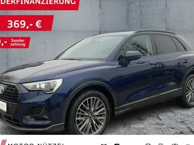 Gebraucht Audi Q3 Advanced 150 PS (110 kW) 2023 Navarrablau metallic SUV