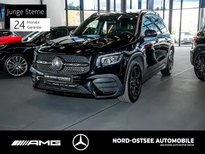 Gebraucht Mercedes GLB200 AMG 150 PS (110 kW) 2023 Unilack nachtschwarz SUV