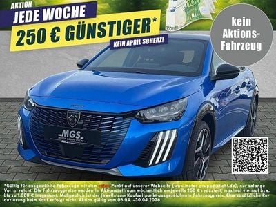 Neu Peugeot e-208 GT 114 kW (156 PS) 2026 Vertigo blau Kleinwagen