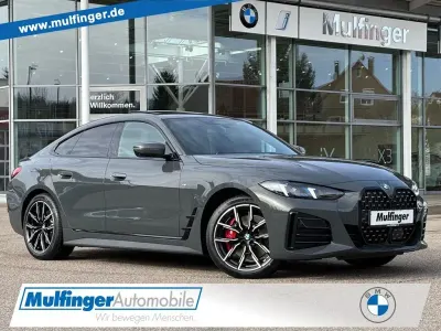Nowe BMW 430 M Sport 286 KM (210 kW) 2026 Szary Coupe