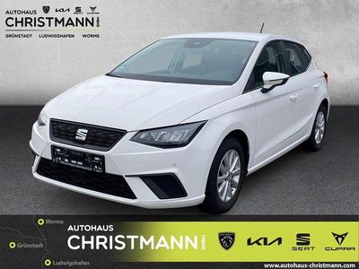 Gebraucht Seat Ibiza Style 110 PS (80 kW) 2022 Candy weiss Kleinwagen