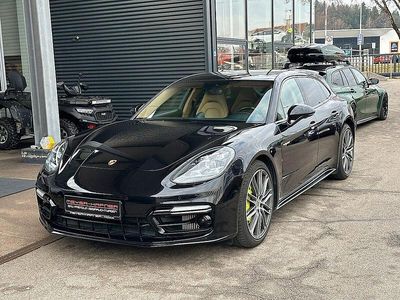 Gebraucht Porsche Panamera 4 Sport Turismo 330 PS (242 kW) 2018 Schwarz Limousine