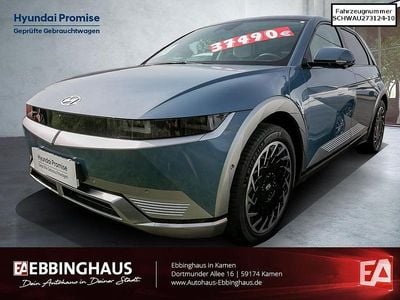 Gebraucht Hyundai Ioniq 5 Techniq 125 kW (170 PS) 2024 Blau SUV