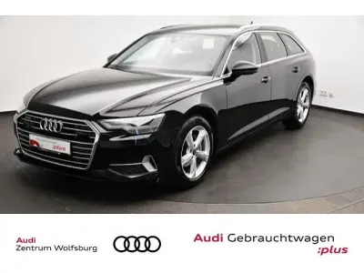 Gebraucht Audi A6 Sport 204 PS (150 kW) 2022 Brillantschwarz Kombi