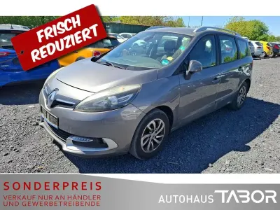 Gebraucht Renault Scenic E-Tech Initiale Paris 110 PS (80 kW) 2014 Grau Van / Kleinbus