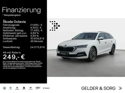 Brugt Skoda Octavia Ambition 150 HK (110 kW) 2023 Hvid Stationcar