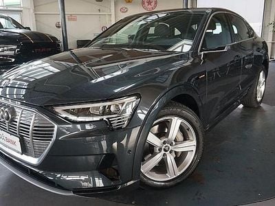 Grau Gebraucht 2022 Audi e-tron Sportback SUV | 35.900 € (Superpreis)