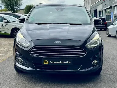 Gebraucht Ford S-MAX S 150 PS (110 kW) 2016 Schwarz Van / Kleinbus