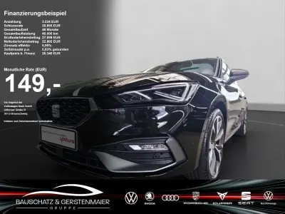 Gebraucht Seat Leon ST Beats 150 PS (110 kW) 2024 Schwarz Kombi