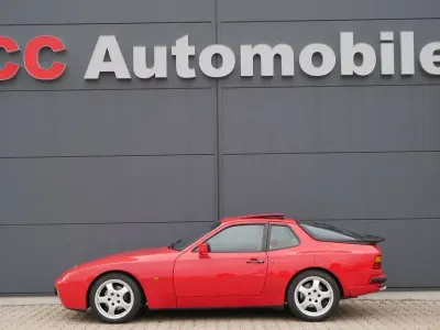 Gebraucht Porsche 944 220 PS (161 kW) 1986 Rot Coupé