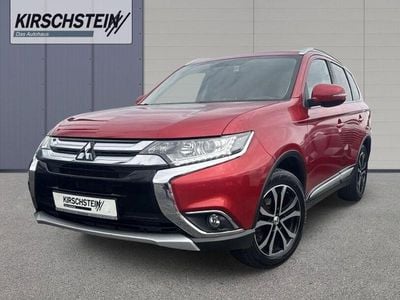Second-hand Mitsubishi Outlander 150 CP (110 kW) 2016 Roșu SUV