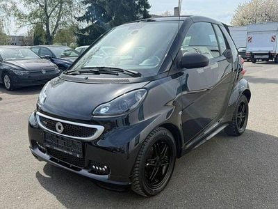 Gebraucht Smart ForTwo Cabrio Brabus 60 kW (82 PS) 2014 Schwarz Cabrio