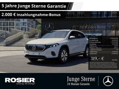 Gebraucht Mercedes EQA250+ Progressive 139 kW (190 PS) 2023 Weiss / polarweiß SUV
