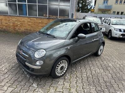 Gebraucht Fiat 500 Lounge 69 PS (50 kW) 2012 Grau Kleinwagen