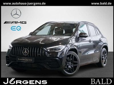 Gebraucht Mercedes GLA45 AMG AMG 387 PS (284 kW) 2022 Metalliclack kosmosschwarz SUV