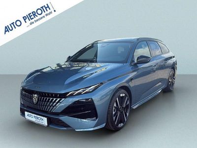 Neu Peugeot 308 SW GT 136 PS (100 kW) 2026 Blau Kombi