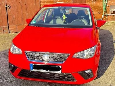 Gebraucht Seat Ibiza Style 116 PS (85 kW) 2020 Rot Kleinwagen
