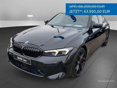 Black sapphire Gebraucht 2024 BMW 330 M Sport Limousine | 63.990 €