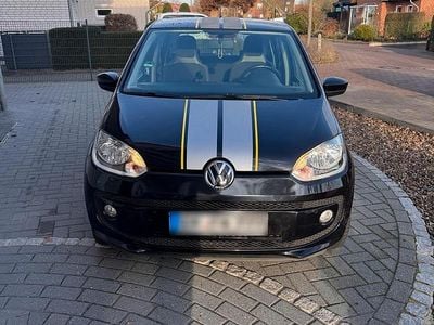 Gebraucht VW up! 75 PS (55 kW) 2015 Schwarz Kleinwagen