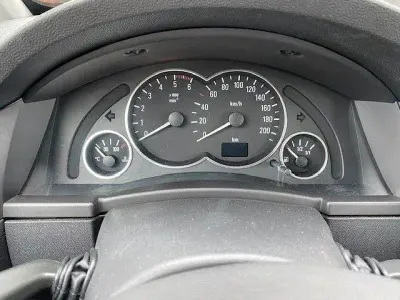 Gebraucht Opel Meriva 75 PS (55 kW) 2004 Blau Van / Kleinbus