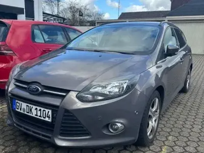 Brugt Ford Focus 125 HK (91 kW) 2012 Grå Sedan