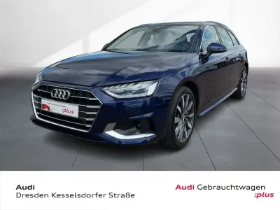 Używany Audi A4 Advanced 286 KM (210 kW) 2023 Niebieski Kombi