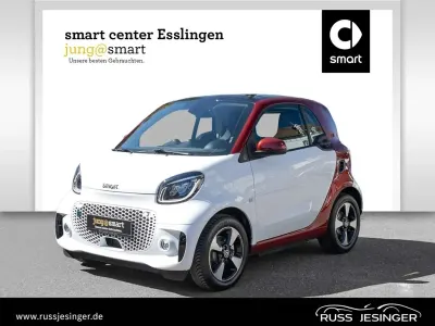 Gebraucht Smart ForTwo Coupé Passion 60 kW (82 PS) 2024 Bodypanels in white Kleinwagen
