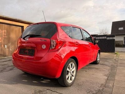 Gebraucht Nissan Note 98 PS (72 kW) 2015 Rot Kleinwagen