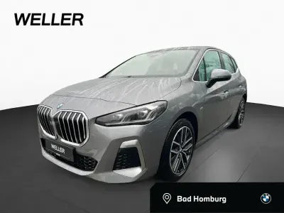 Gebraucht BMW 218 M Sport 136 PS (100 kW) 2023 Skyscraper grau (grau) Van / Kleinbus
